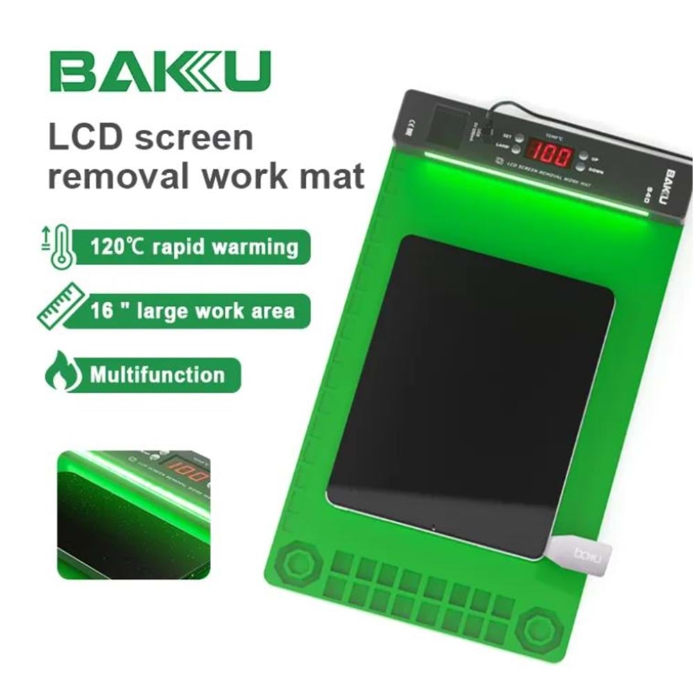 HIRDAVAT BAKU BA 940 TELEFON TAMİR SETİ