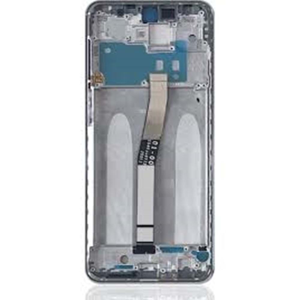 EKRAN REDMİ NOTE 9 PRO ÇİTALI SİYAH SERVİS