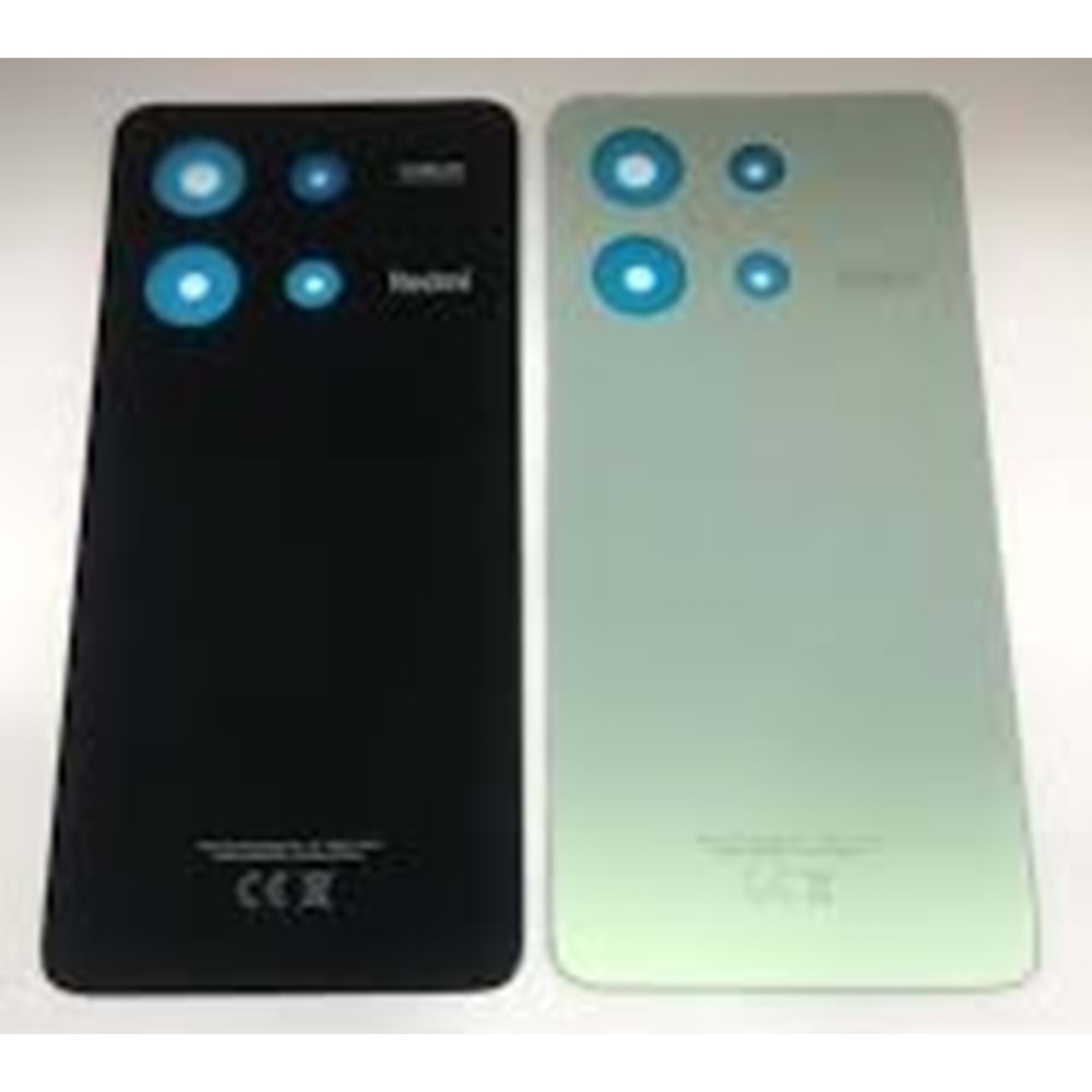 KAPAK REDMİ NOTE 13 PRO 5G SİYAH