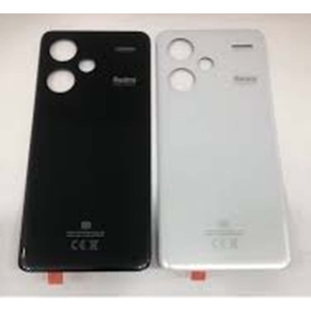 KAPAK REDMİ NOTE 13 SİYAH