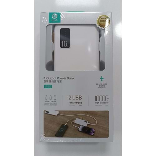 DVIP POWER BANK İP10