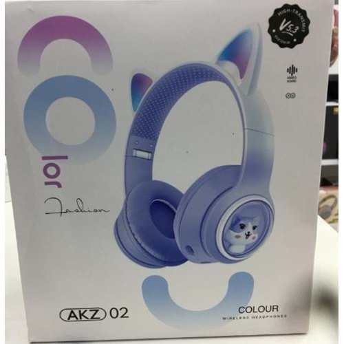 HSD BLUETOOTH KAFA ÜSTÜ KULAKLIK AKZ 02