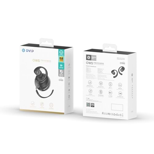 DVIP BLUETOOTH KULAKLIK O100 BEYAZ