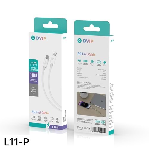 DVİP İPHONE KABLO L11 P