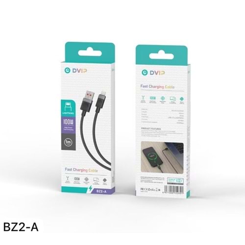 DVİP KABLO USB İPHONE BZ2 A