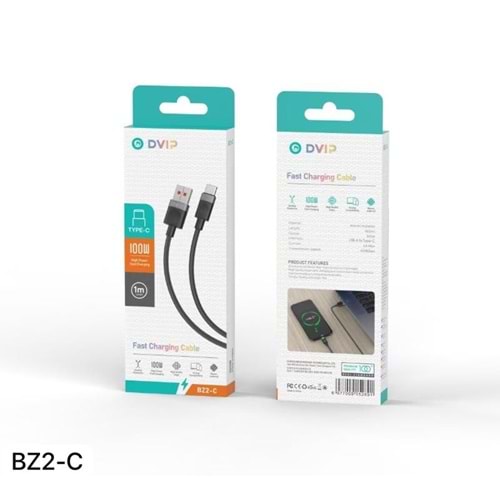 DVİP KABLO USB TYPC BZ2 C