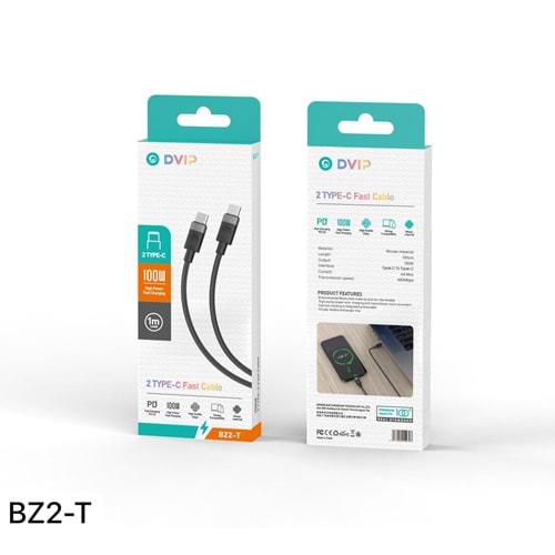 DVİP KABLO TYPC TYPC BZ2 T