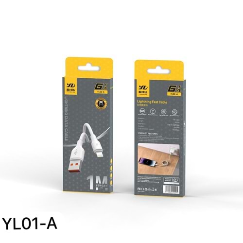 DVİP KABLO USB İPHONE YL01 A