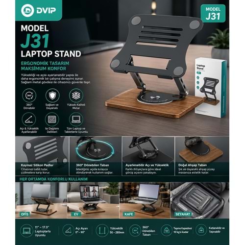 HSD HOLDER METAL LAPTOP J31