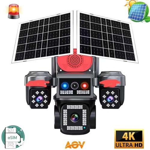 DVIP TC12 CCTV SOLAR 4LÜ CAMERA