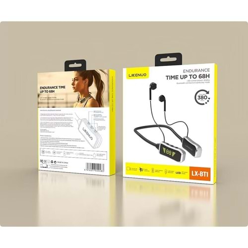 LIKENUO BLUETOOTH KULAKLIK LX BT1