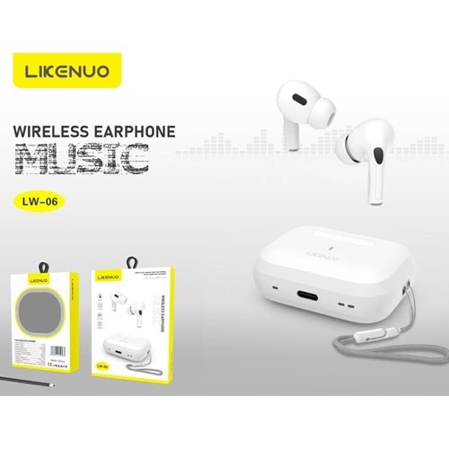 LIKENUO BLUETOOTH KULAKLIK LW06