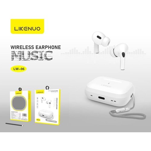 HSD LIKENUO BLUETOTH KULAKLIK LW06