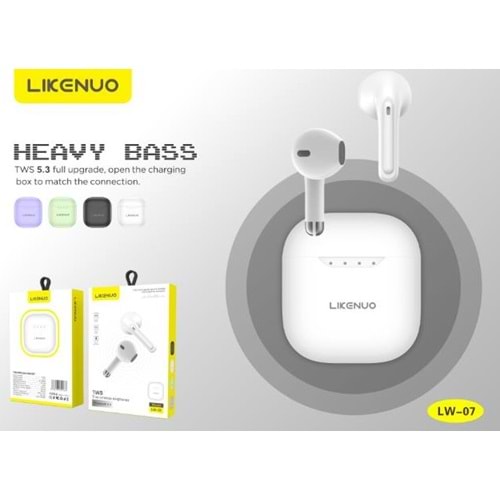 LIKENUO BLUETOOTH KULAKLIK LW07