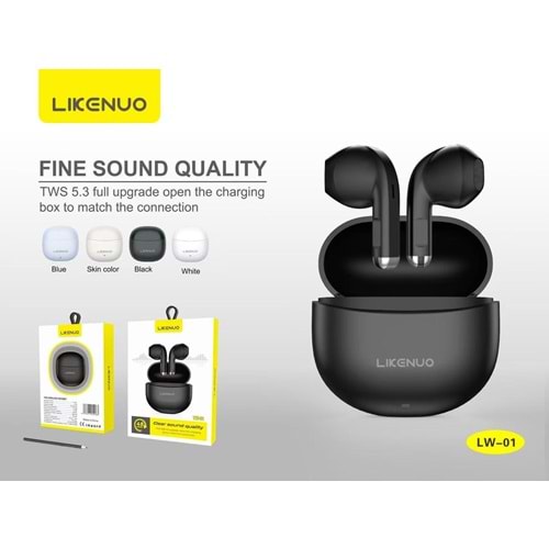 HSD LIKENUO BLUETOOTH KULAKLIK LW01