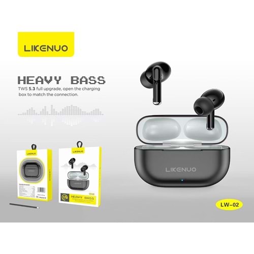 HSD LIKENUO BLUETOOTH KULAKLIK LW02