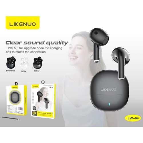 LIKENUO BLUETOOTH KULAKLIK LW04