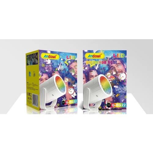 HSD ANDOWL LİGHT RG22 DİSCO TOPU