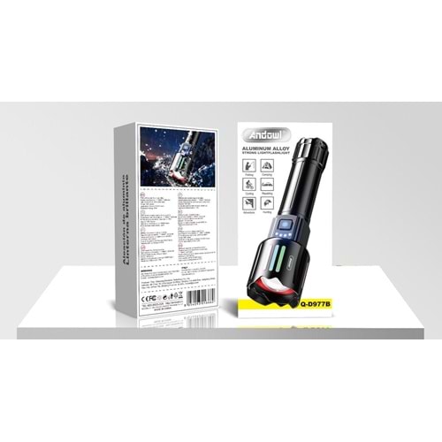 HSD ANDOWL METAL FENER D977B