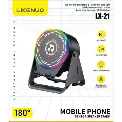 LIKENUO LX21 SENSOR MÜZİK KUTUSU