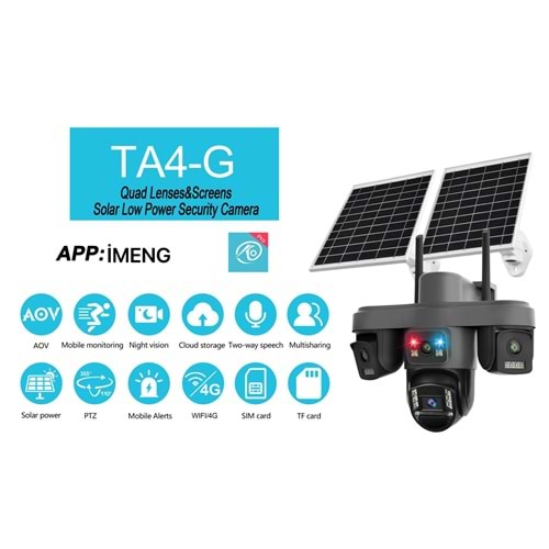 İMENG ÇİFT PANELLİ CAMERA TA4-G