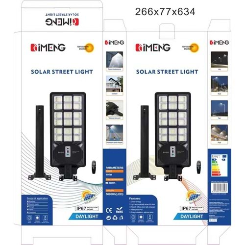 İMENG SOLAR IŞIK 600W YC1-034B