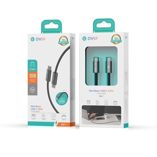 DVIP KABLO TYPE-C TYPE-C BZ6T