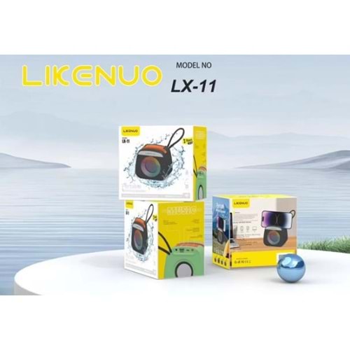 LIKENUO MÜZİK KUTUSU LX11