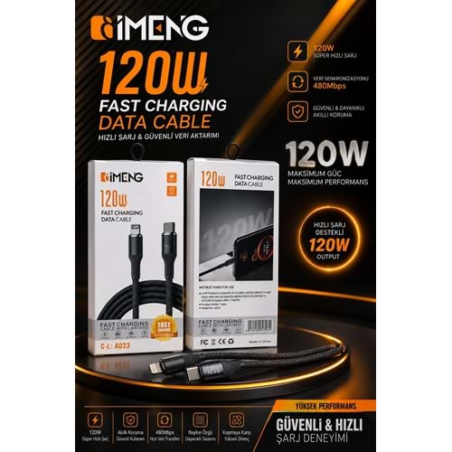İMENG 120W TYPC İPHONE A023