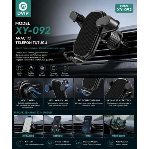 DVIP IZGARA APARATLI HOLDER XY092