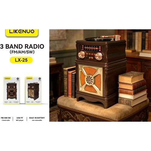LIKENUO MÜZİK KUTUSU LX25
