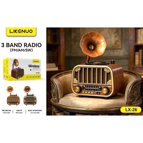 LIKENUO MÜZİK KUTUSU LX26