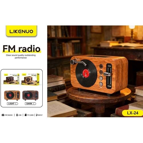 LIKENUO MÜZİK KUTUSU LX24