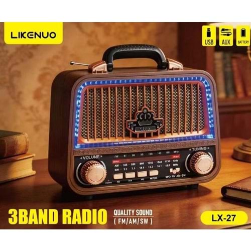 LIKENUO MÜZİK KUTUSU LX27