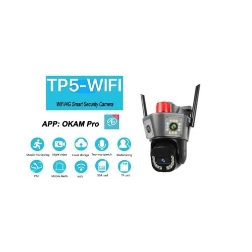 İMENG TP5 WIFI CAMERA