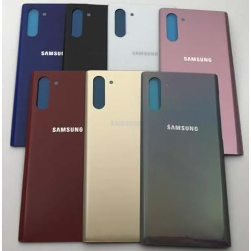 KAPAK SAMSUNG NOTE 10 SİYAH