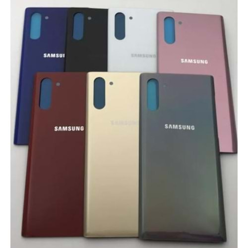 KAPAK SAMSUNG NOTE 10 MAVİ