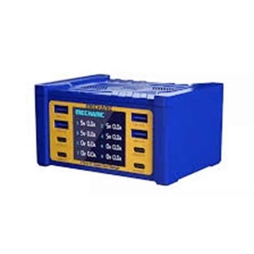 HIRDAVAT 8 GİRİŞ 110W USB MECHANIC V-POWER 8 PRO