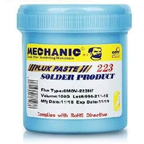 HIRDAVAT FLUX PASTE 223 100G