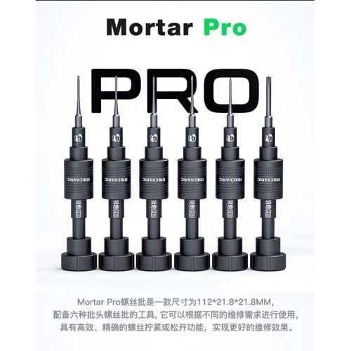 HIRDAVAT TORNAVİDA SET MORTAR PRO AİR 1.5