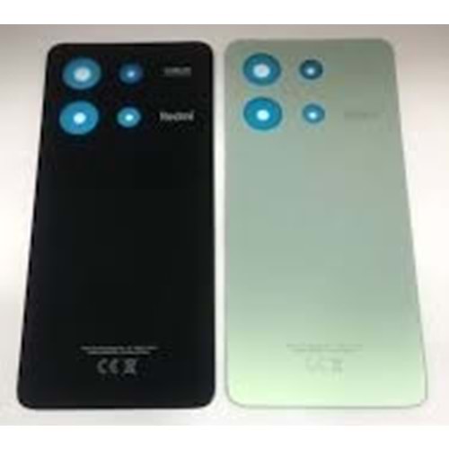 KAPAK REDMİ NOTE 13 PRO 5G SİYAH