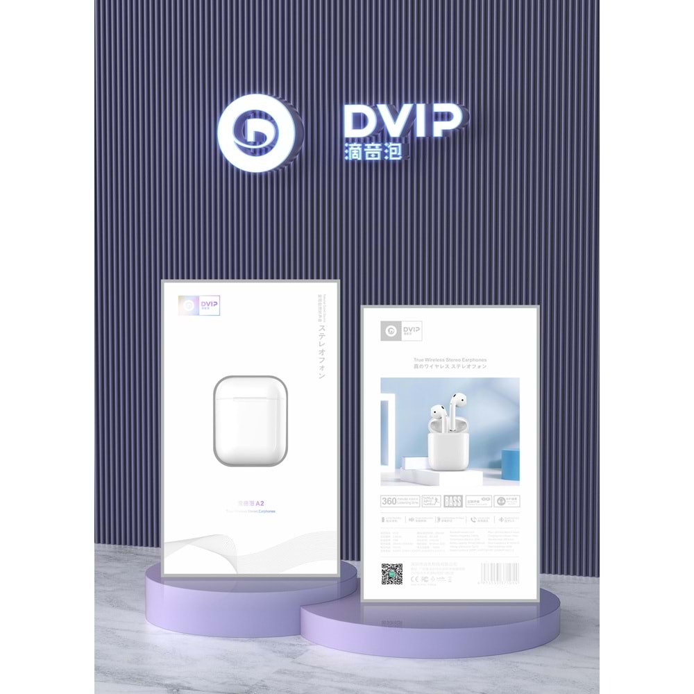 DVIP BLUETOOTH KULAKLIK A2