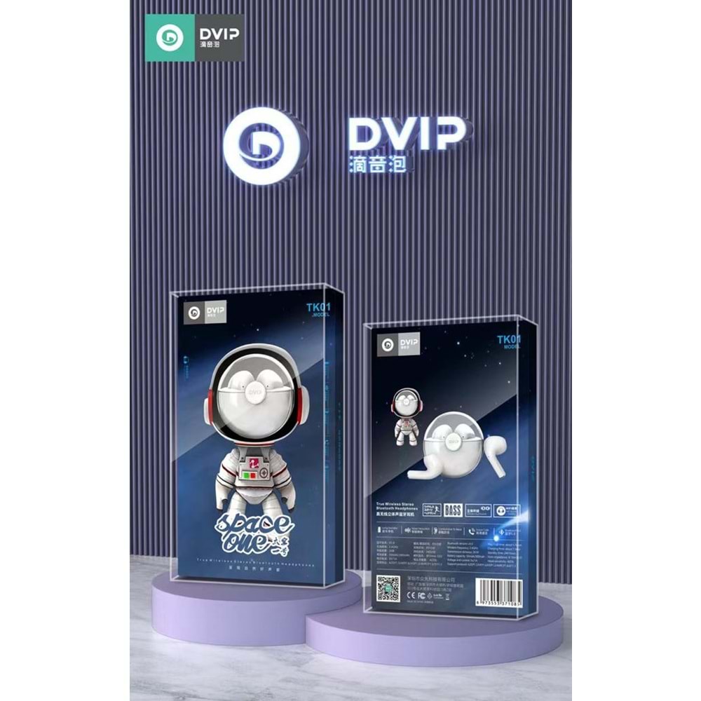 DVIP BLUETOOTH KULAKLIK TK01