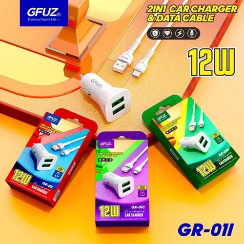 HSD ARAÇ ŞARJ GFUZ GR01M MİCRO