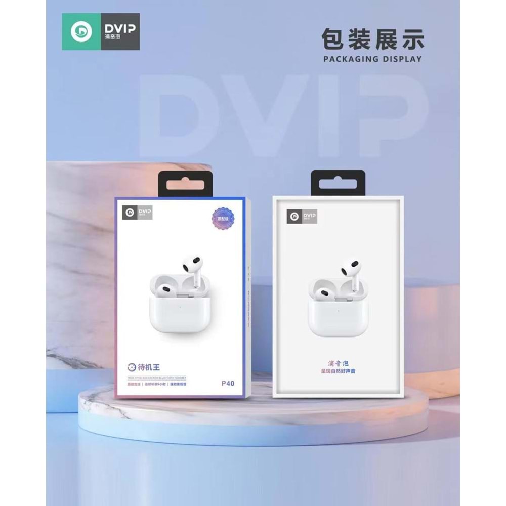 DVIP BLUETOOTH KULAKLIK P40