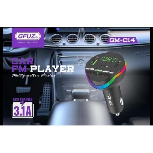 DVIP ARAÇ MP3 GFUZ GM-C14