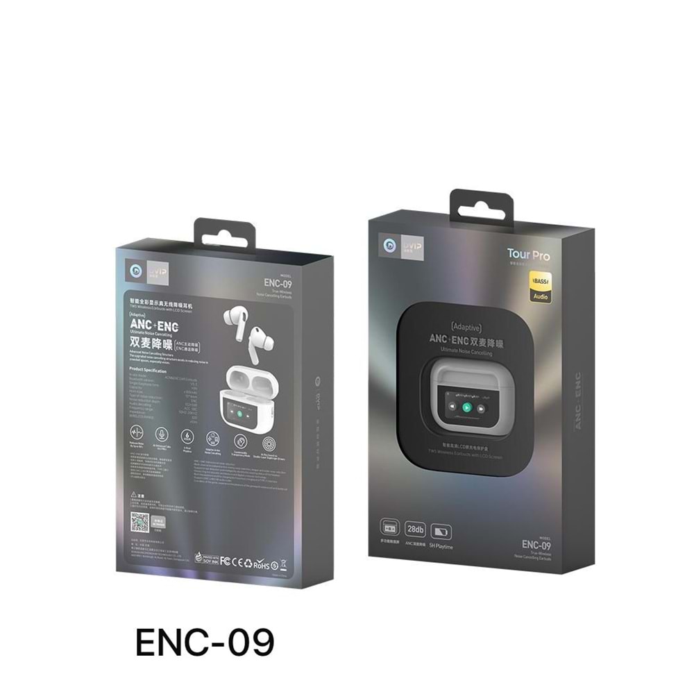 DVIP BLUETOOTH KULAKLIK ENC-09