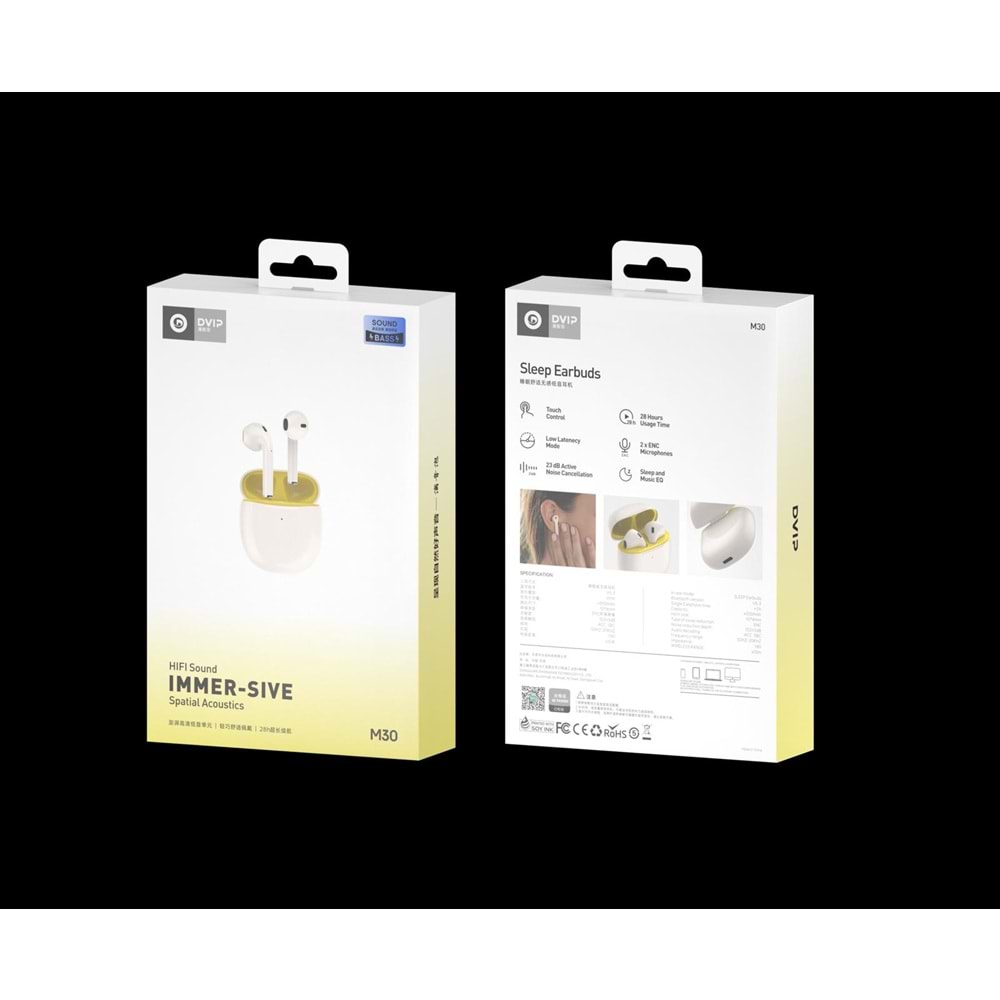 DVIP BLUETOOTH KULAKLIK M30