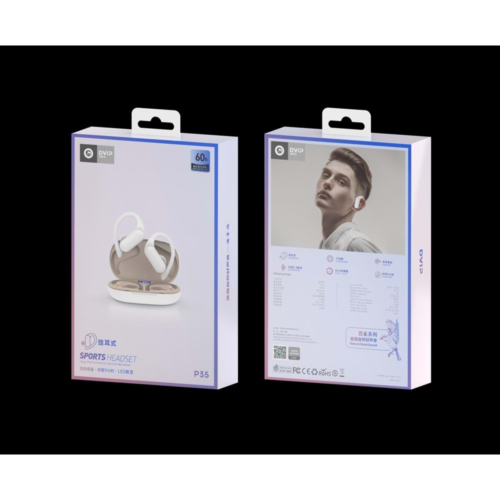 DVIP BLUETOOTH KULAKLIK P35
