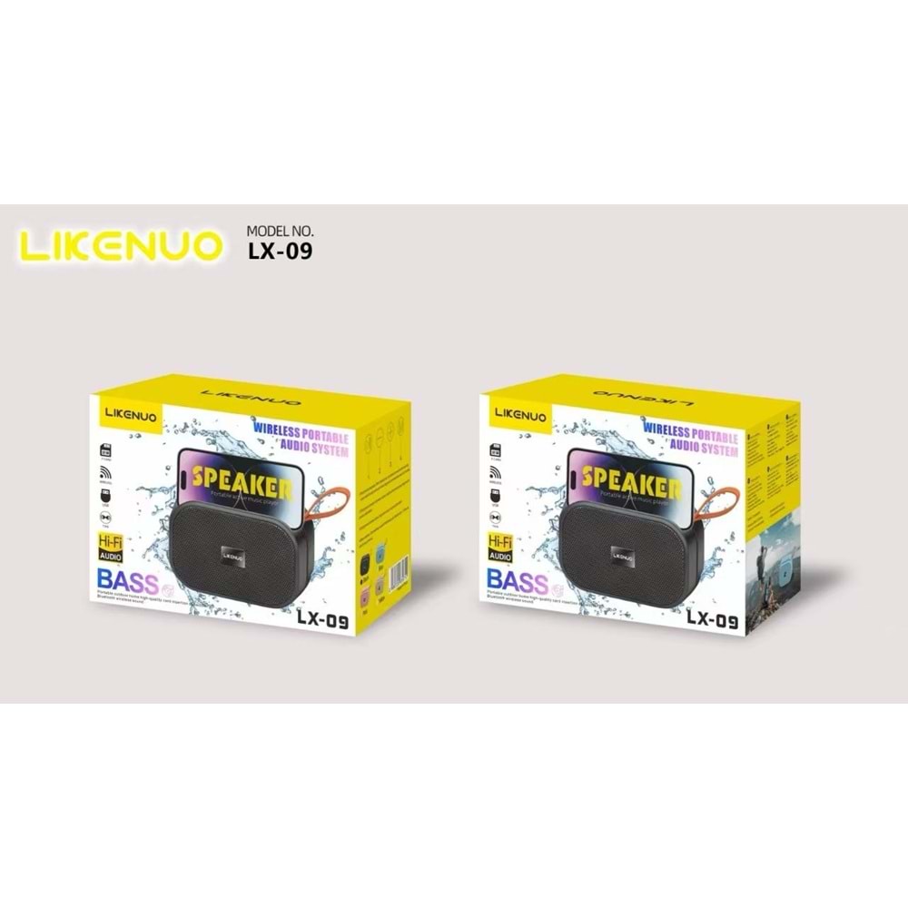 LIKENUO MÜZİK KUTUSU LX09